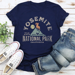 Yosemite National Park Super Soft Tshirt