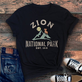 Zion National Park Super Soft Tshirt