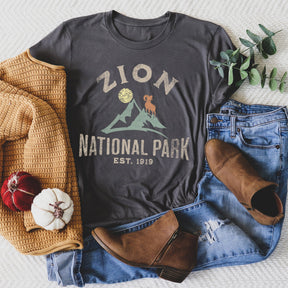 Zion National Park Super Soft Tshirt